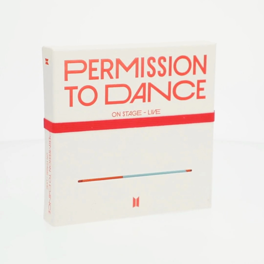 BTS - PERMISSION TO DANCE ON STAGE - LIVE [Contact ver.] - Music