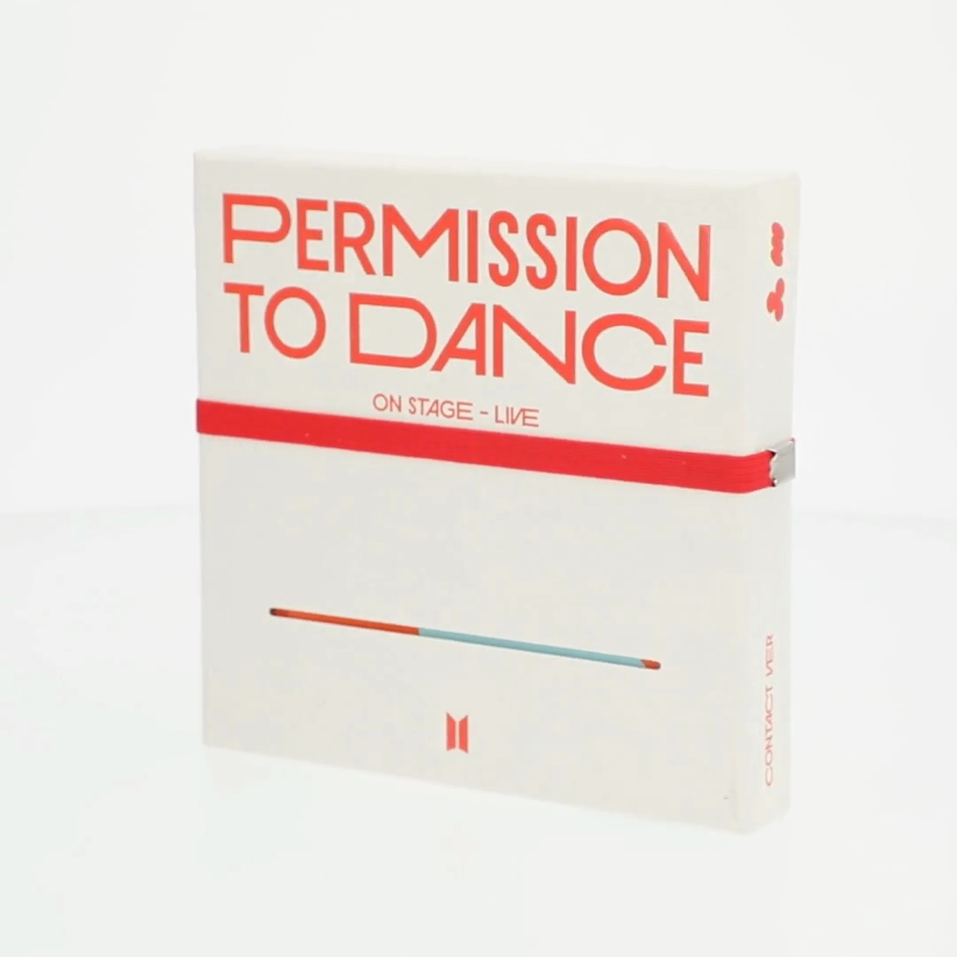 BTS - PERMISSION TO DANCE ON STAGE - LIVE [Contact ver.] - Music