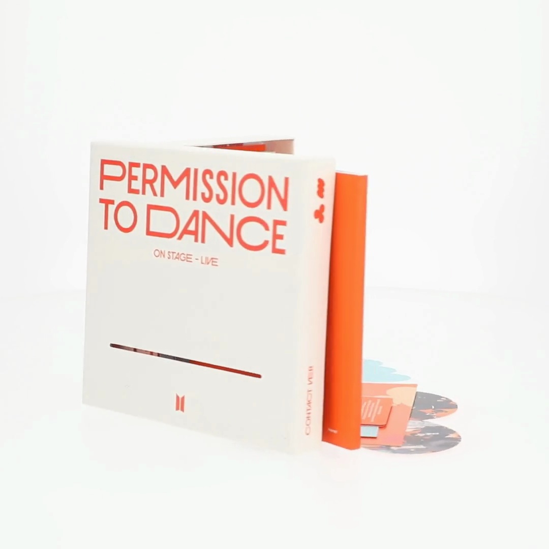 BTS - PERMISSION TO DANCE ON STAGE - LIVE [Contact ver.] - Music
