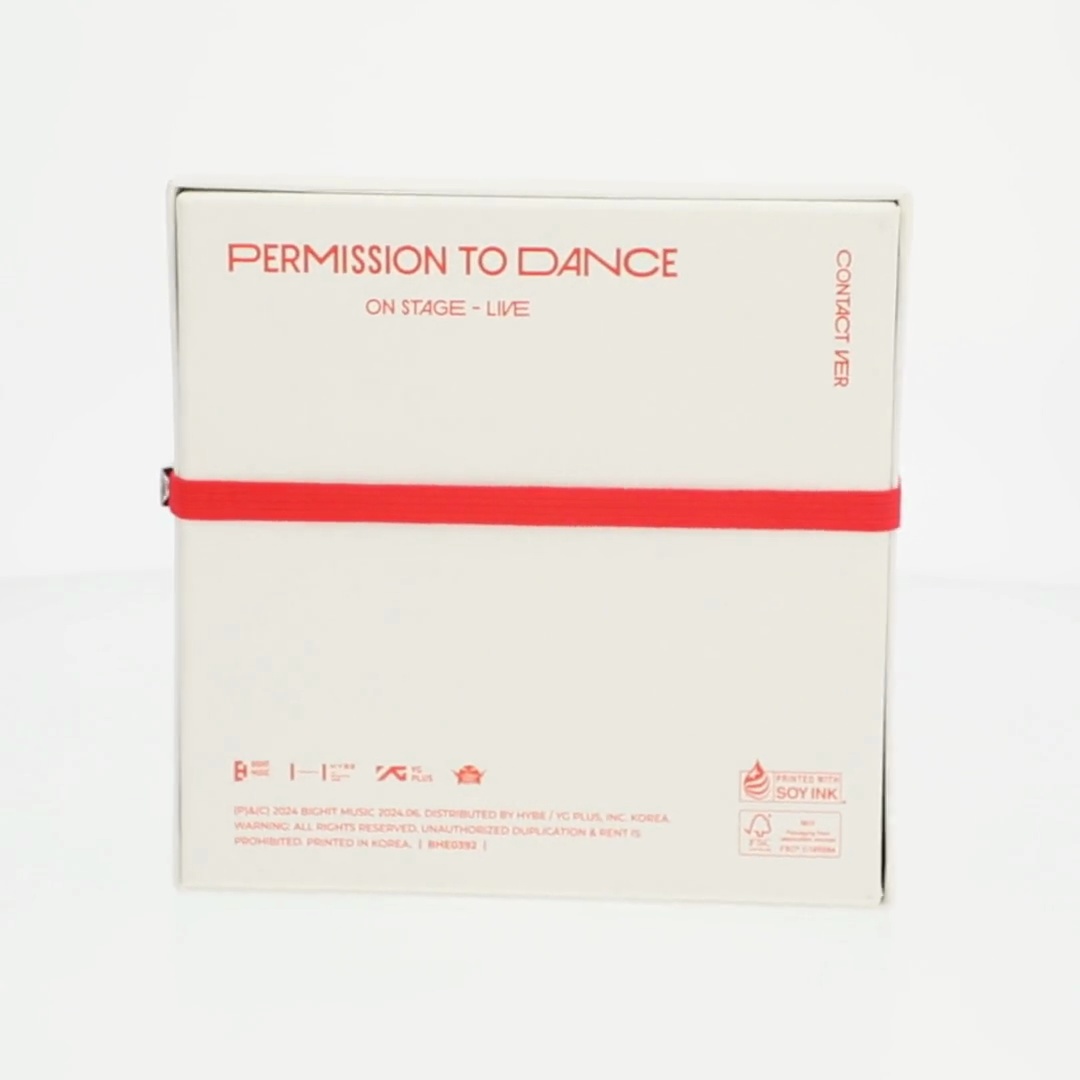 BTS - PERMISSION TO DANCE ON STAGE - LIVE [Contact ver.] - Music