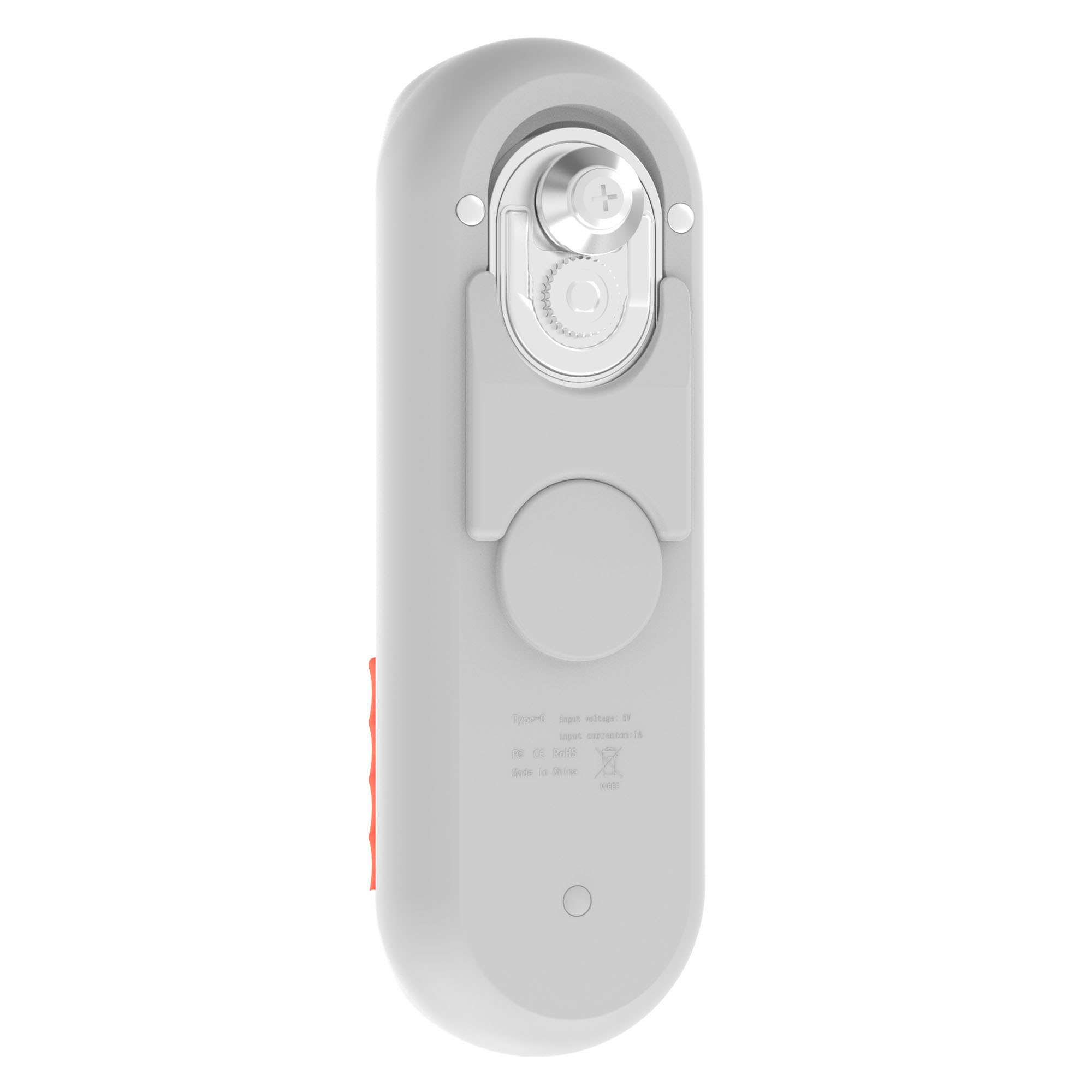 Luxmo Rechargeable Electric Can Opener - One Button Control Automatic  Handheld Can Opener for Multiple Cans