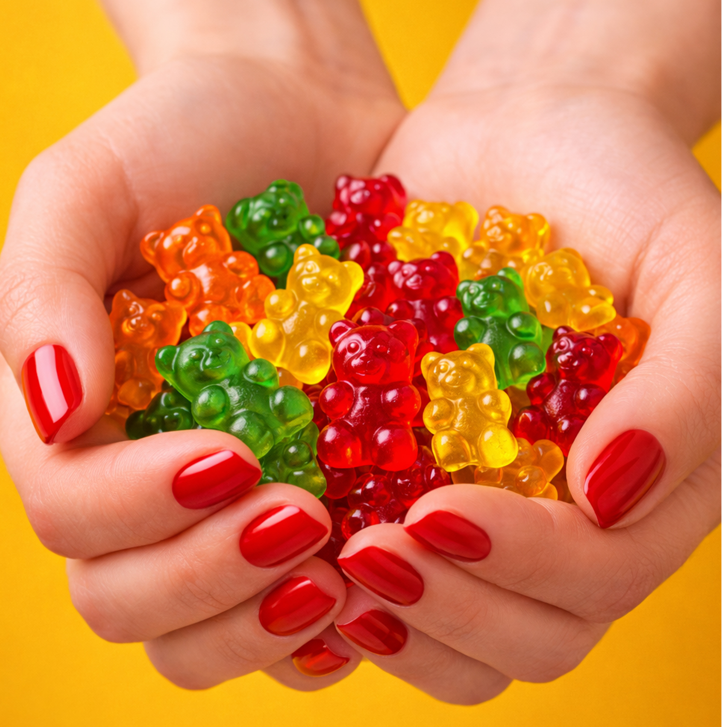 thumbnail video image 2 of Gummy Bears Bulk Pack 80g x 24 (4.5 lb) – Fruit Juice Gummy Candy, Individually Wrapped  Soft & Chewy Gummies for Kids, 2 of 11