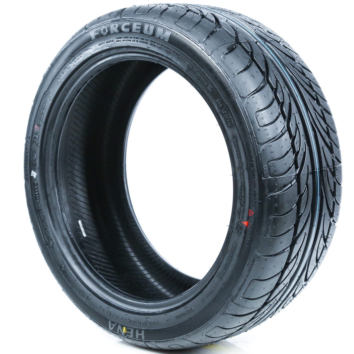 4 Tires Forceum Hena Steel Belted 225/45R17 ZR 94W XL A/S High Performance