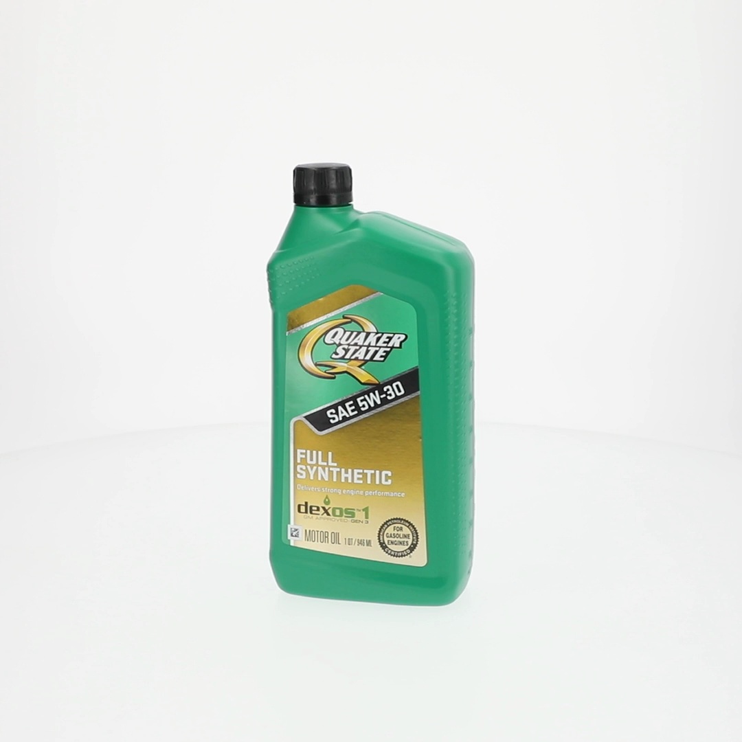 Quaker State Full Synthetic 5W-30 Motor Oil, 1 Quart - Walmart.com