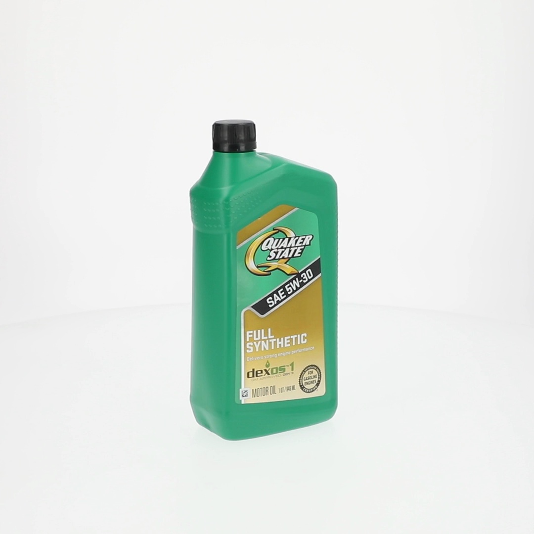 Quaker State Full Synthetic 5W-30 Motor Oil, 1 Quart - Walmart.com
