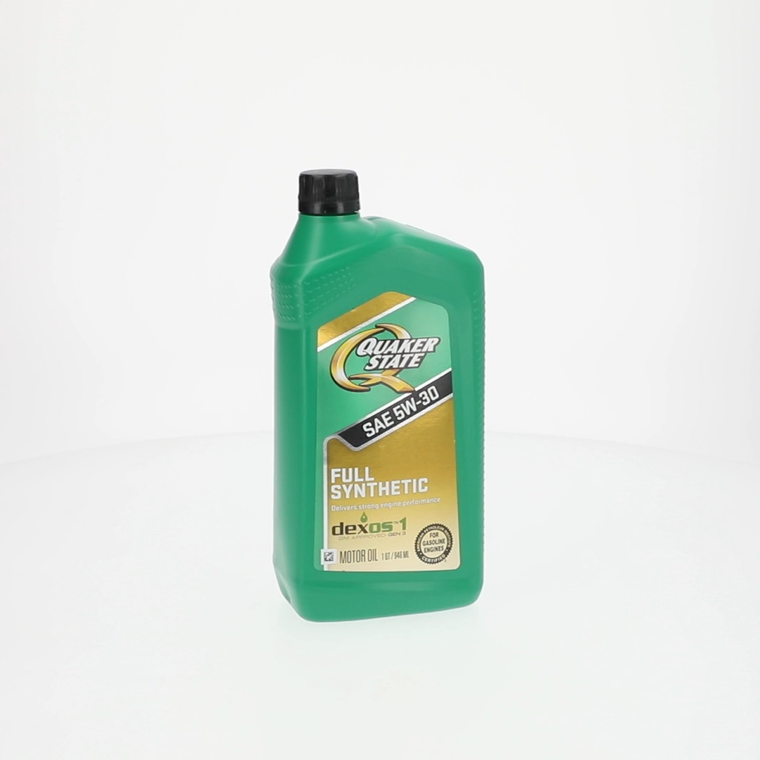 Quaker State Full Synthetic 5W-30 Motor Oil, 1 Quart - Walmart.com
