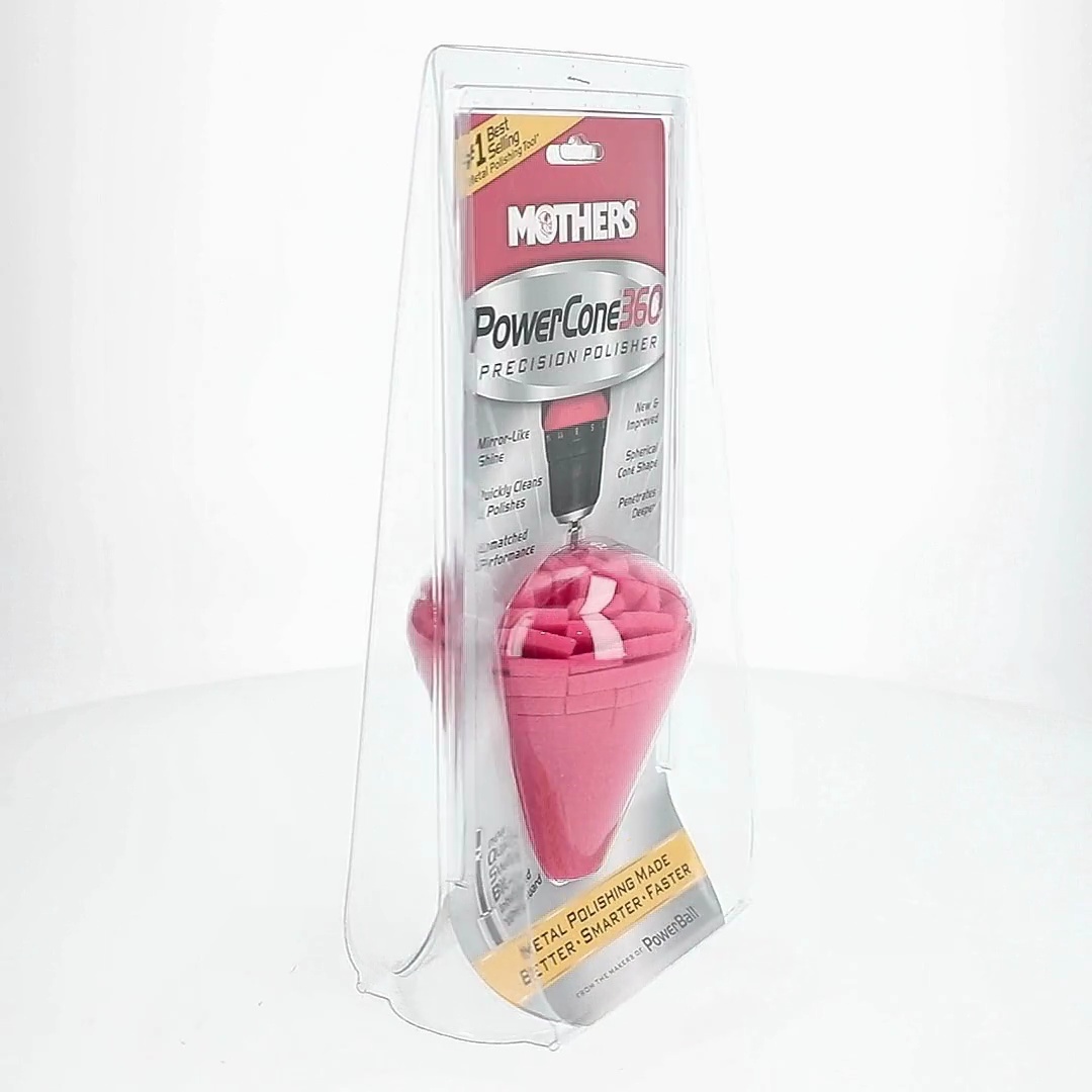 Mothers, Polishing Cone, 05146, Power Cone for Automotive Surfaces