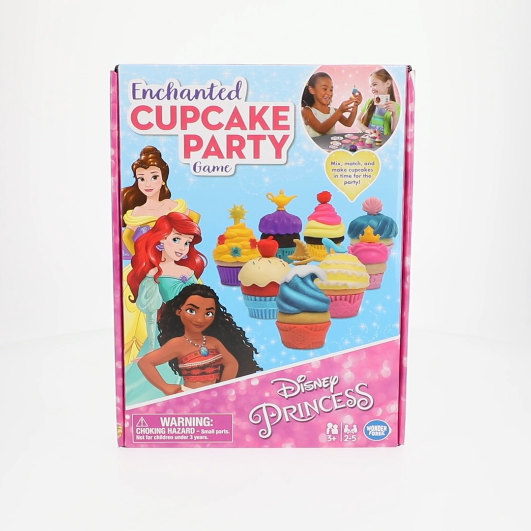 Ravensburger Disney Princess Enchanted Cupcake Party Board Game
