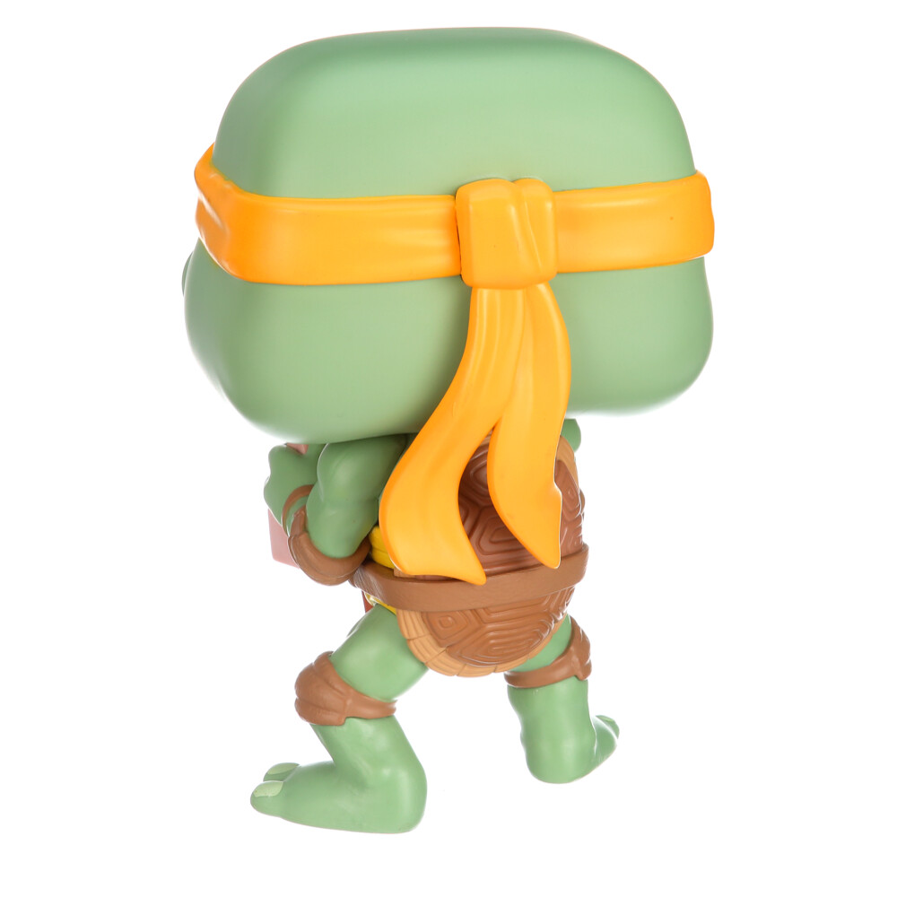 Les Tortues Ninja - Figurine POP! Michelangelo 9 cm - Figurines - LDLC