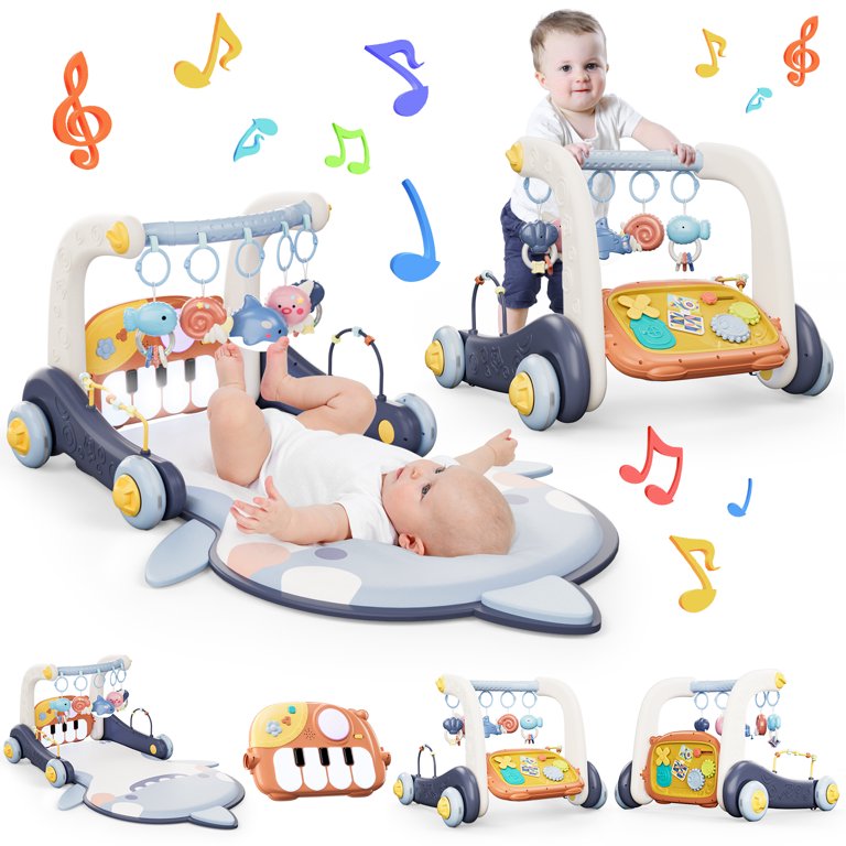 Walmart Unisex Baby Play Mat JoyStone In Baby Gym Play Mat Baby