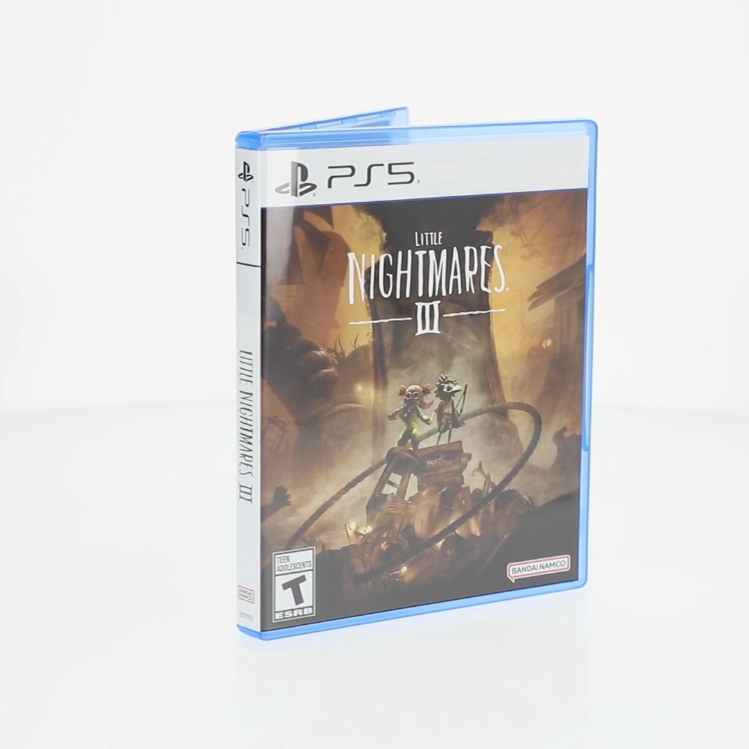 Bandai Namco, Little Nightmares III, PS5 Game, Co-op and Solo