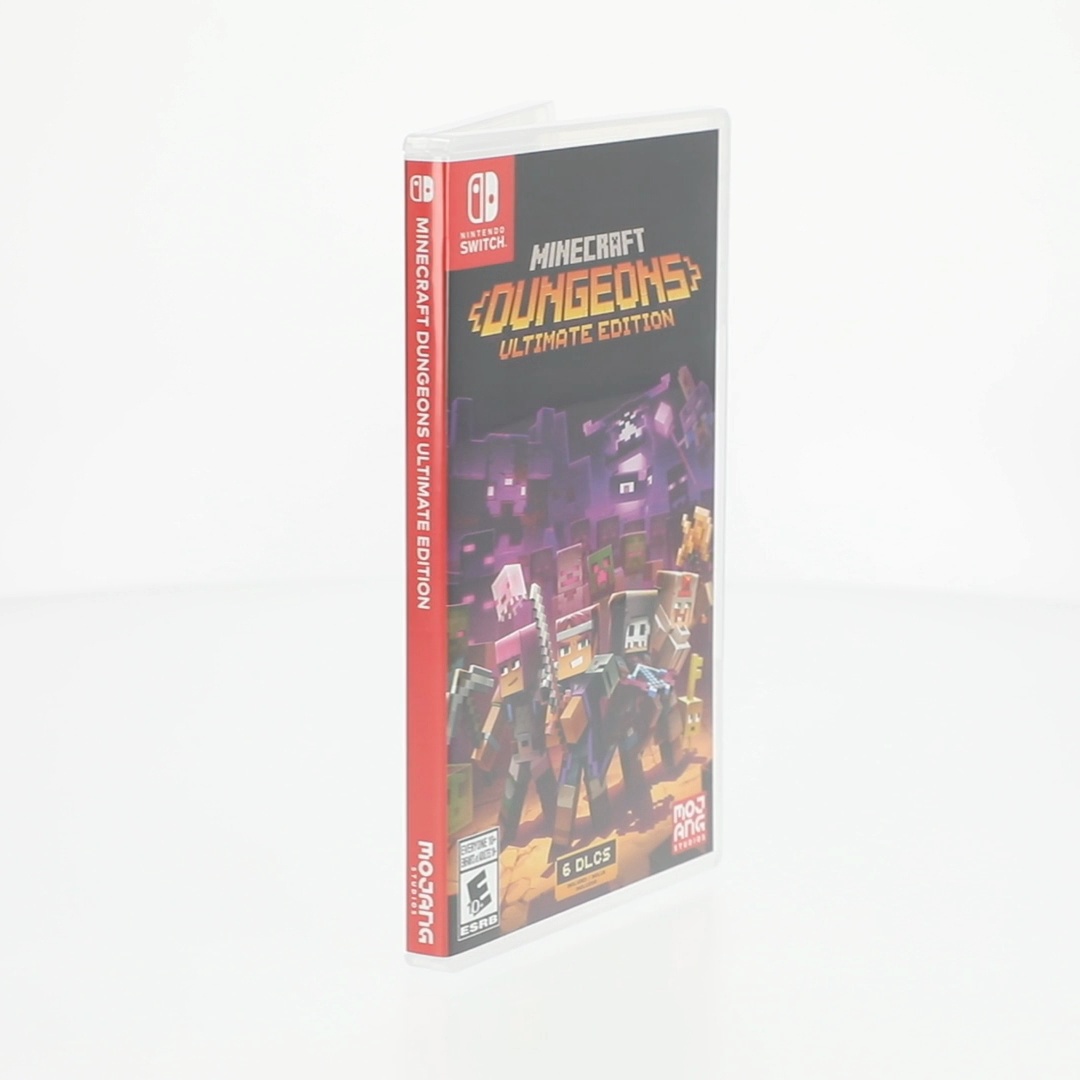 Minecraft Dungeons: Ultimate Edition, Nintendo Switch
