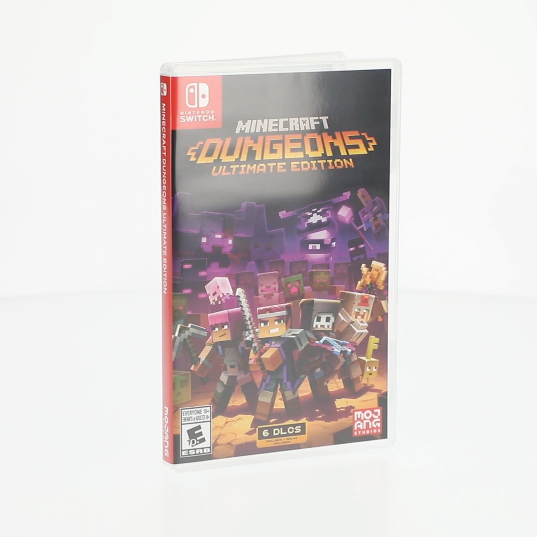 Minecraft Dungeons: Ultimate Edition, Nintendo Switch