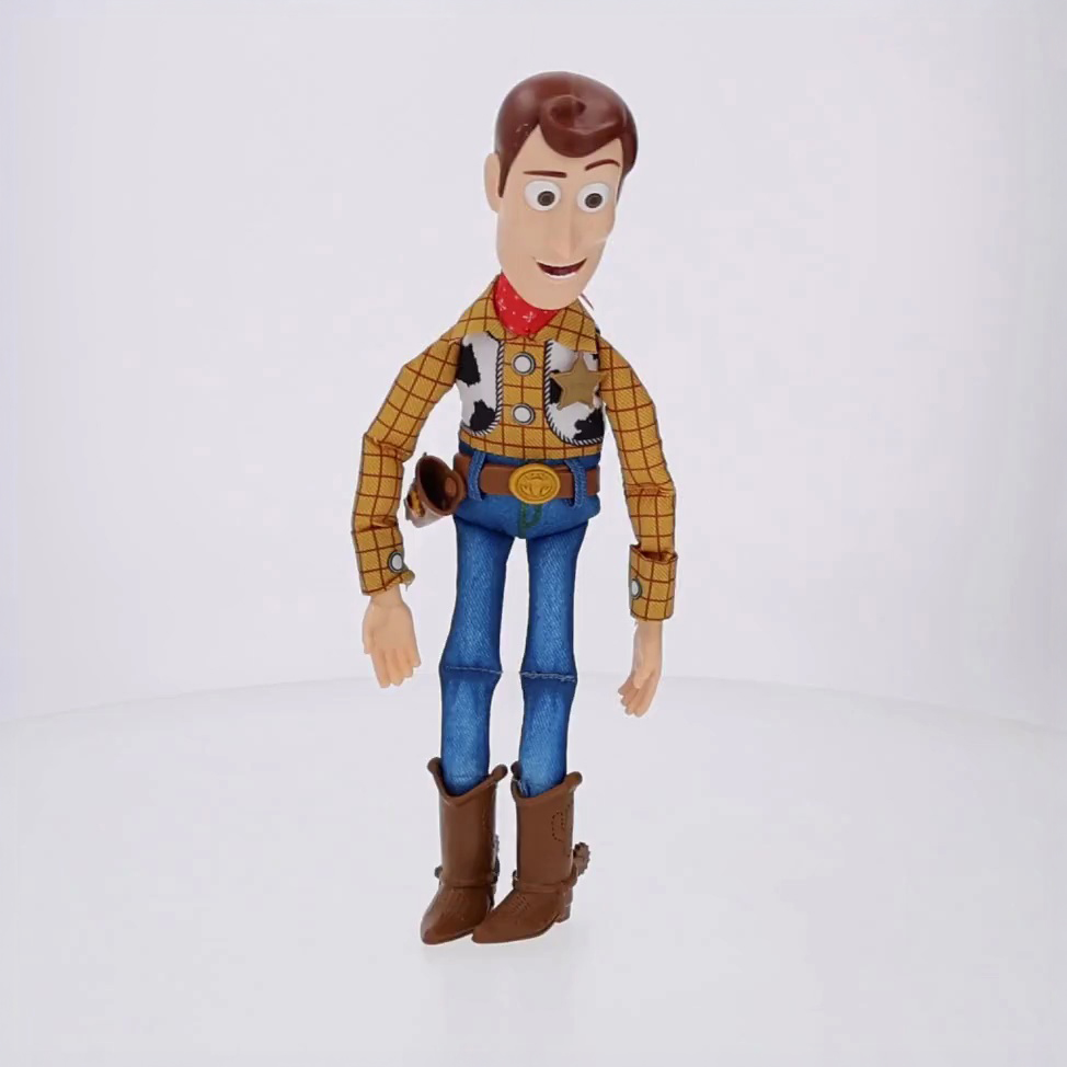 Disney Pixar Toy Story, Roundup Fun Woody Large Talking Figure 12