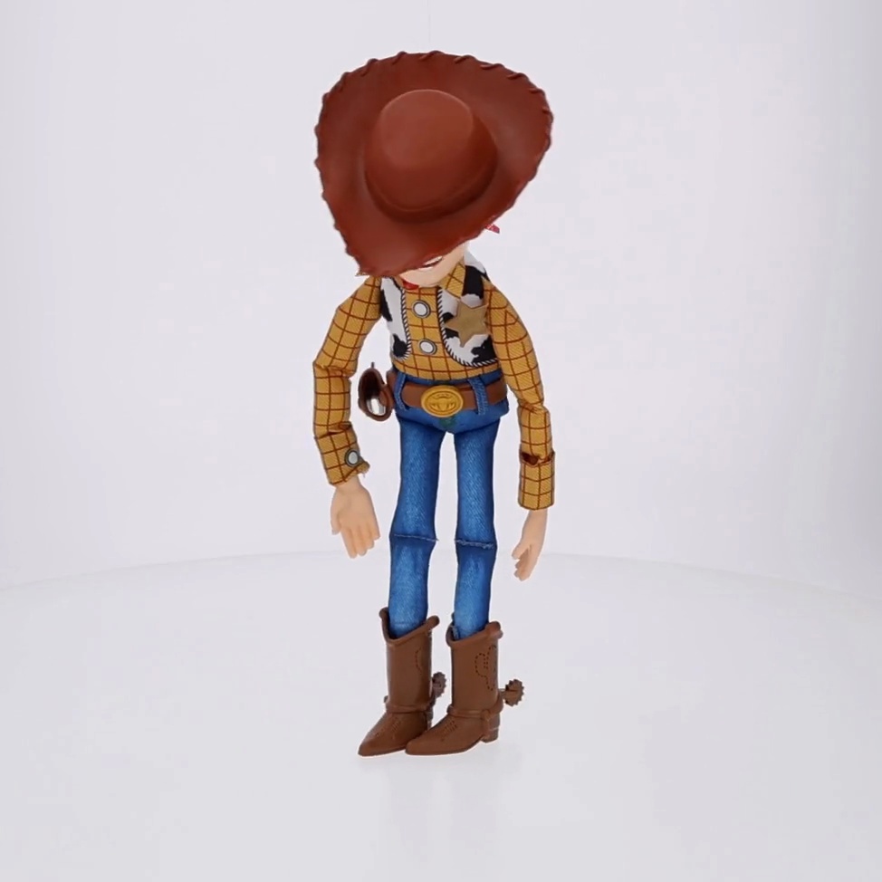 Disney Pixar Toy Story, Roundup Fun Woody Large Talking Figure 12