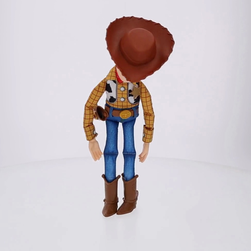 Disney Pixar Toy Story, Roundup Fun Woody Large Talking Figure 12