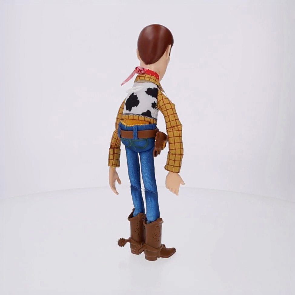 Disney Pixar Toy Story, Roundup Fun Woody Large Talking Figure 12