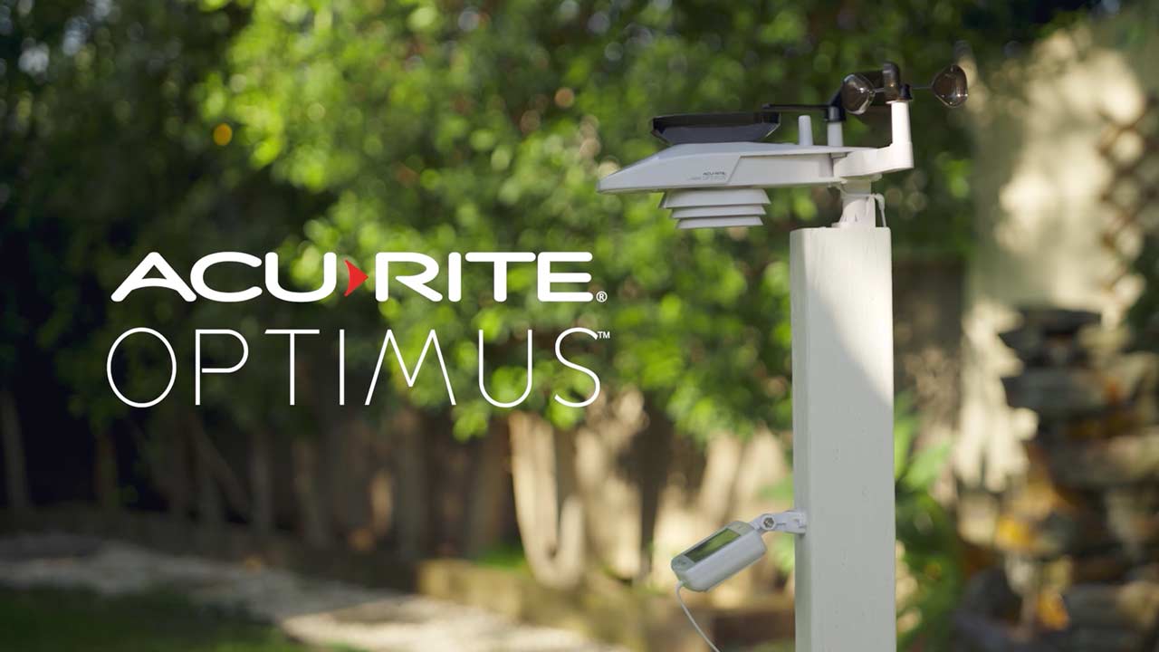 AcuRite, Weather Station, 01216MCB, Wi-Fi High-Def Display - Walmart.com