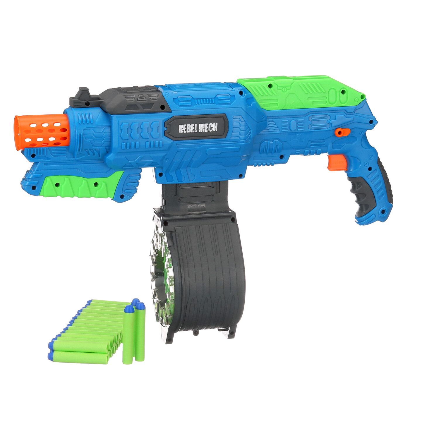 ナーフ　Adventure Force Rebel Mech Adventure Force Rebel Mech Blaster Exclusive - Walmart.com