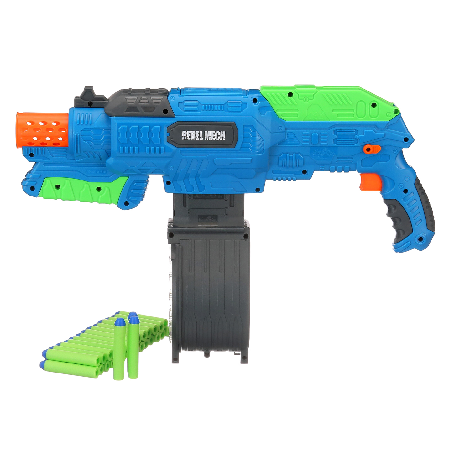 ナーフ Adventure Force Rebel Mech Adventure Force Rebel Mech Blaster Exclusive - Walmart.com