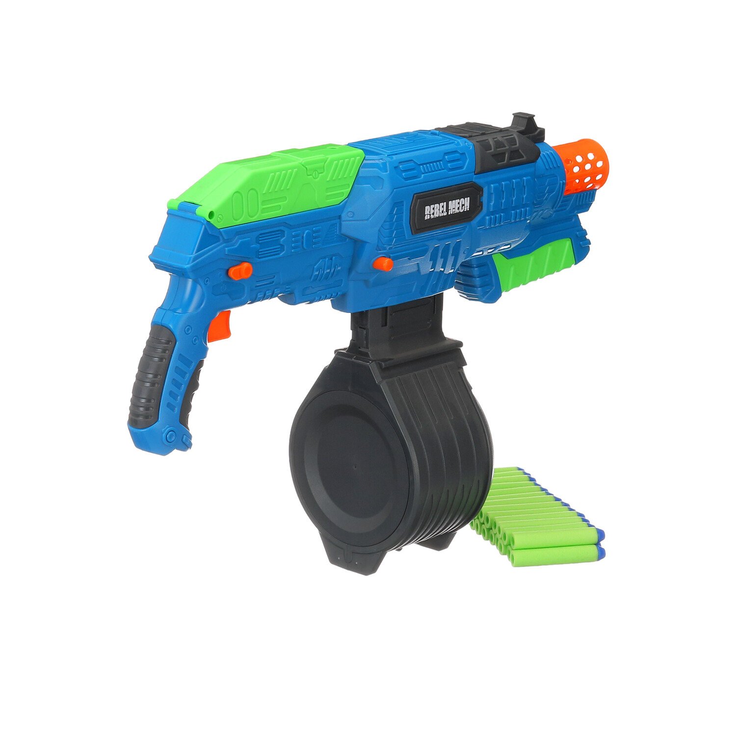 期間限定価格　ナーフ　Adventure Force Rebel Mech Adventure Force Rebel Mech Kids Action Darts Blaster Adults