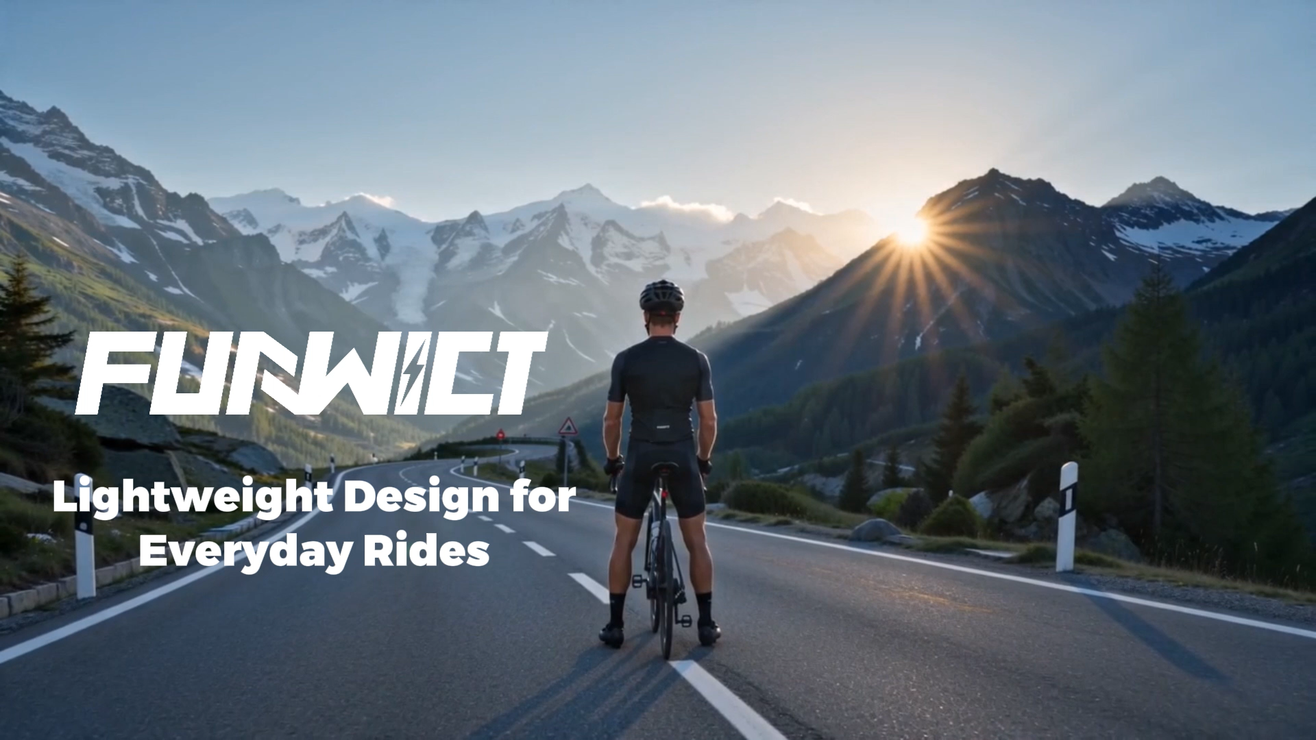 thumbnail video image 2 of FUNWICT Lightweight Bike Helmet with Visor for Adults Men Women, Adjustable Fit, Breathable Road MTB Cycling Helmet for Ebike Scooter, 2 of 8