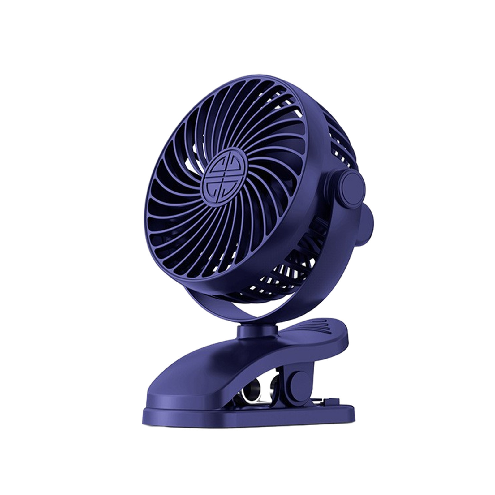 thumbnail video image 2 of 3-Speed Clip On Fans For Everywhere Powerful Airflow Silent Oscillating Table Fan Bedroom Fan 360 Degree Adjustable Low Noise Cooling Handheld Fan, 2 of 7