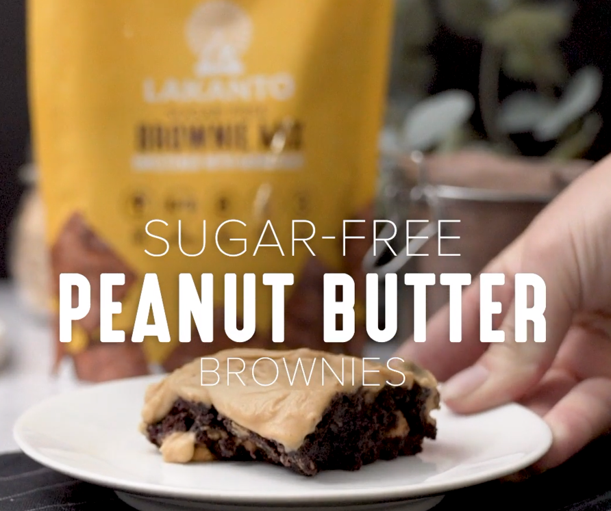 thumbnail video image 2 of Lakanto Sugar Free Brownie Mix - Sweetened with Monk Fruit Sweetener, Keto Diet Friendly, Dutched Cocoa, High in Fiber, 3g Net Carbs, Gluten Free, Easy to Make (Pack of 3), 2 of 10