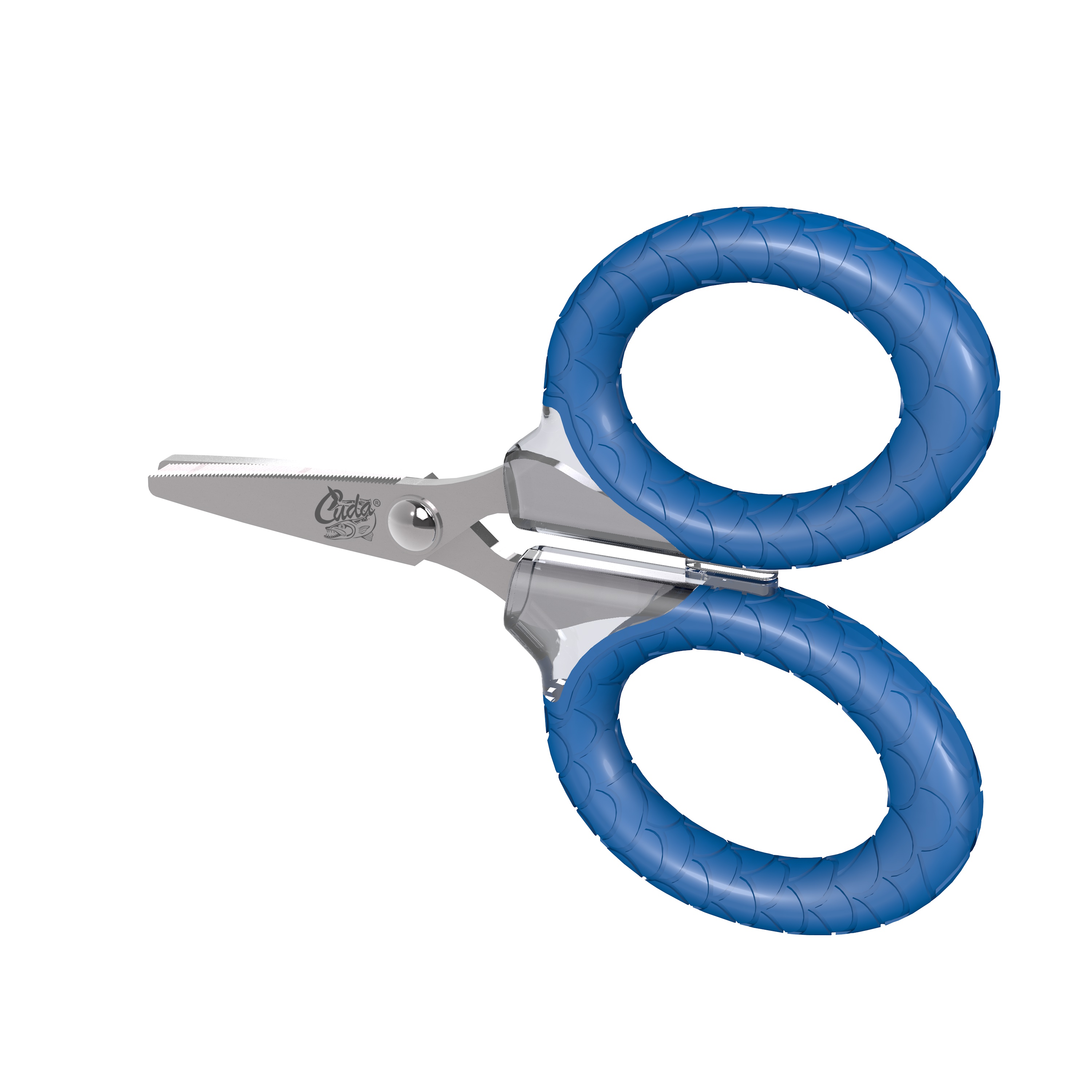 Giros Titanium Blue Straight Harvest Scissors
