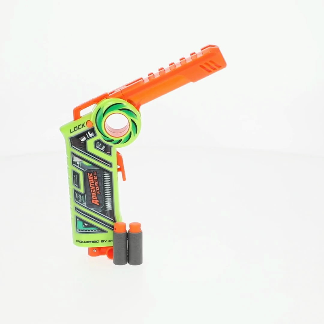 Adventure Force Cricket Pro Dart Blaster, Fires 110 ft, Compact