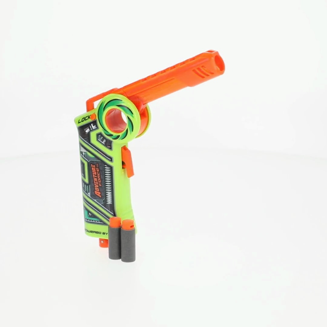 Adventure Force Cricket Pro Dart Blaster, Fires 110 ft, Compact