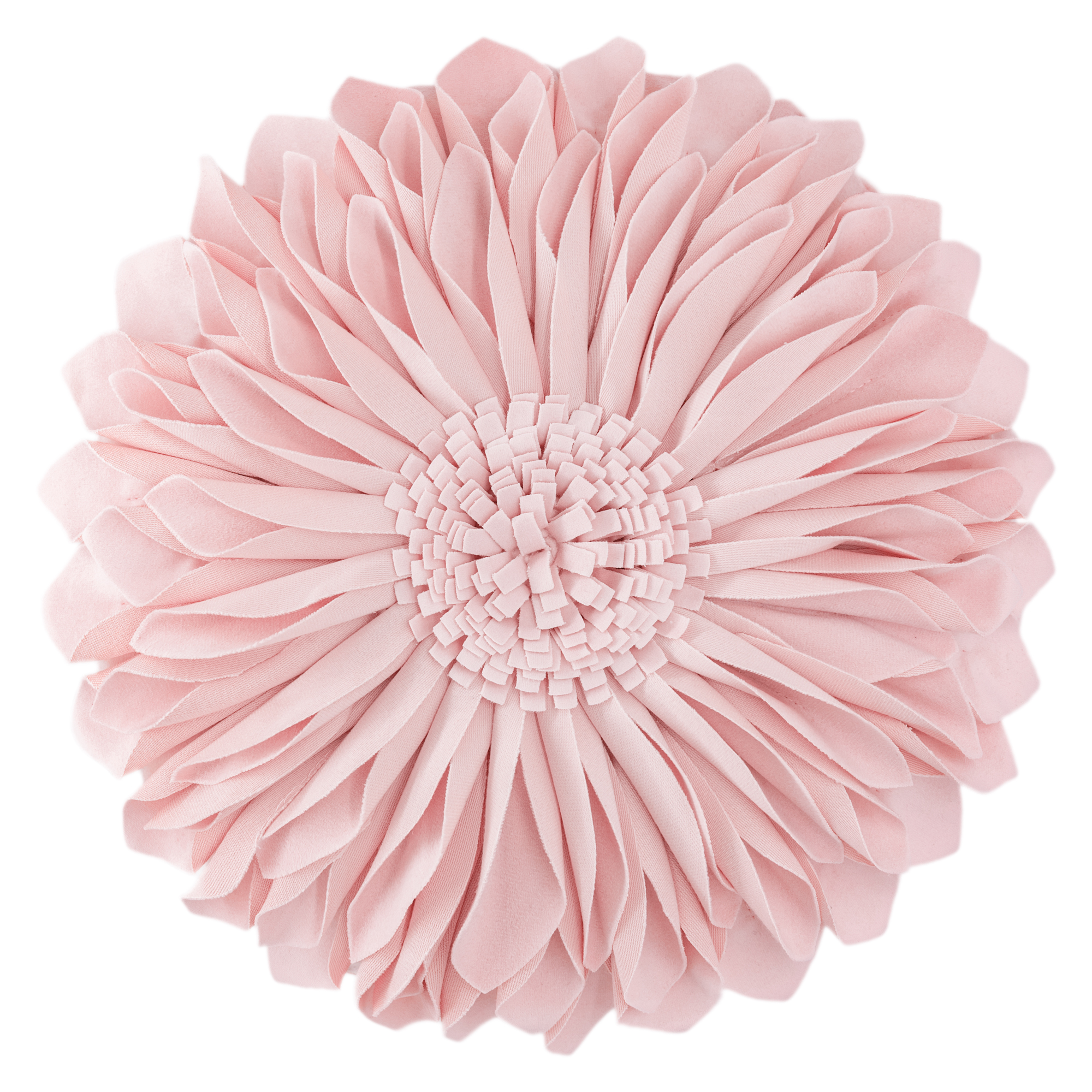 thumbnail video image 2 of JWH 3D Handmade Decorative Velvet Flower Throw Pillows Aesthetic Sunflower Pillow Soft for Bedroom Couch Bed Decor 14inch Light Pink, 2 of 11