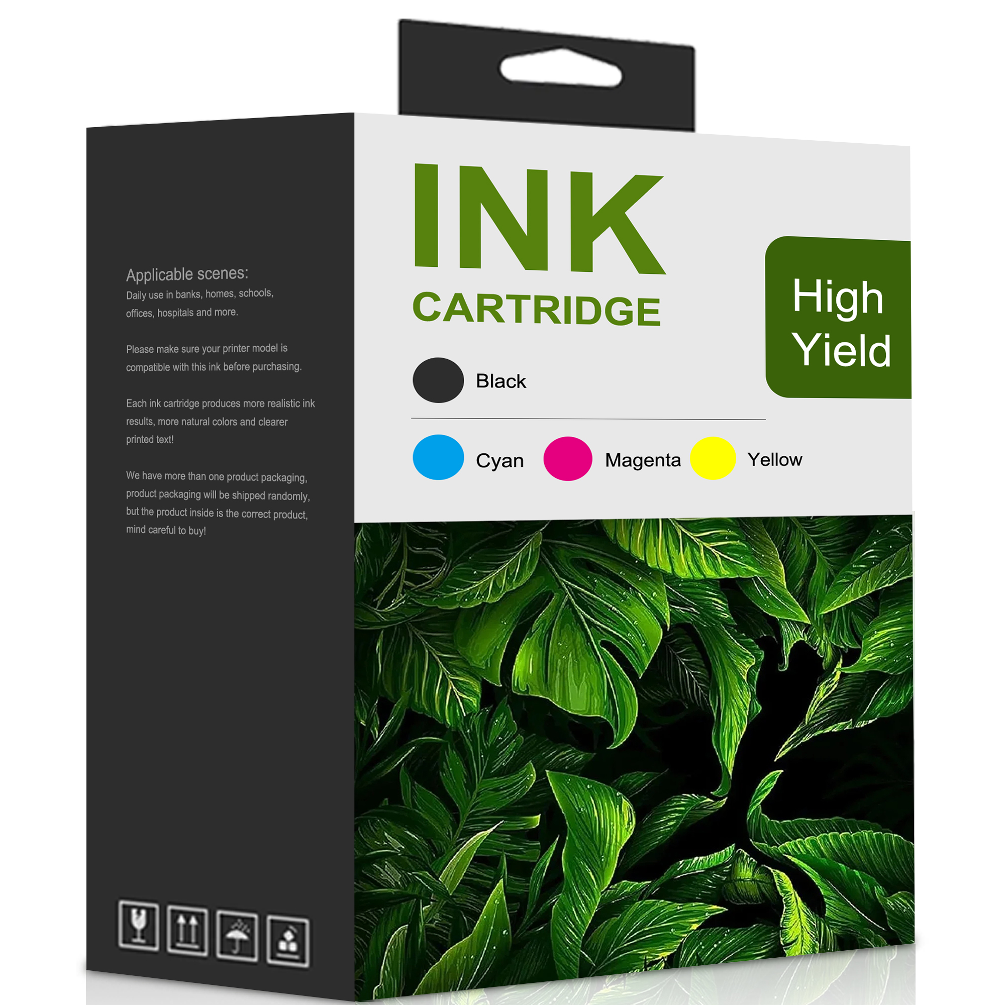 thumbnail video image 2 of 910 XL Ink Cartridges Compatible for HP 910XL Ink Cartridges Combo Pack 910 Printer Ink for OfficeJet 8020 8015e Pro 8025e 8020e (5 Pack), 2 of 10