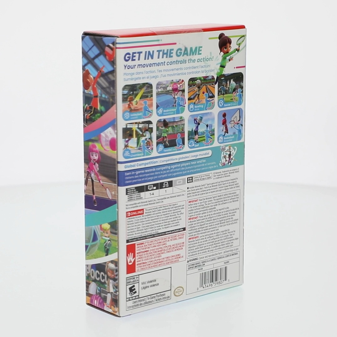 Nintendo, Switch Sports, Physical Edition, 6 Sports Collection