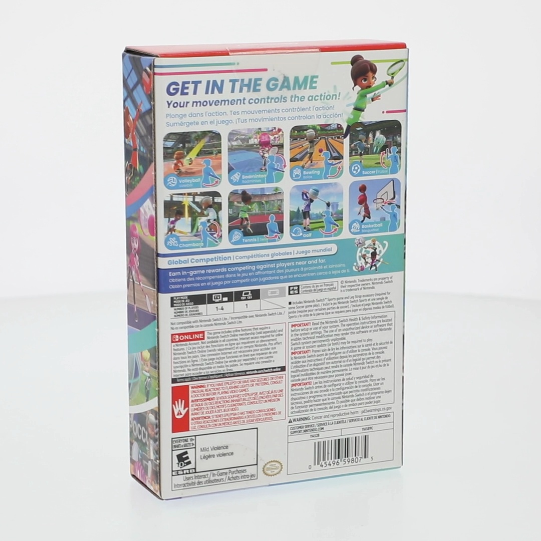Nintendo, Nintendo Switch Sports, Red, Family Sports Collection