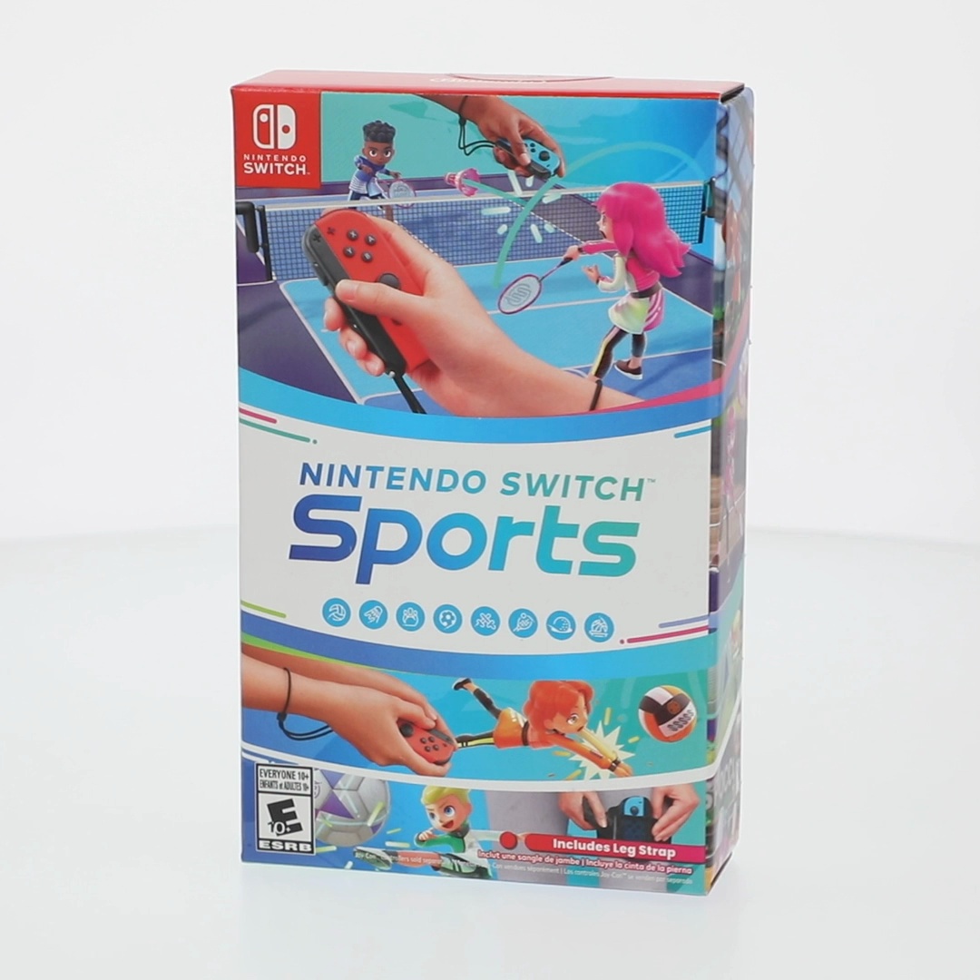 Nintendo, Switch Sports, Physical Edition, 6 Sports Collection