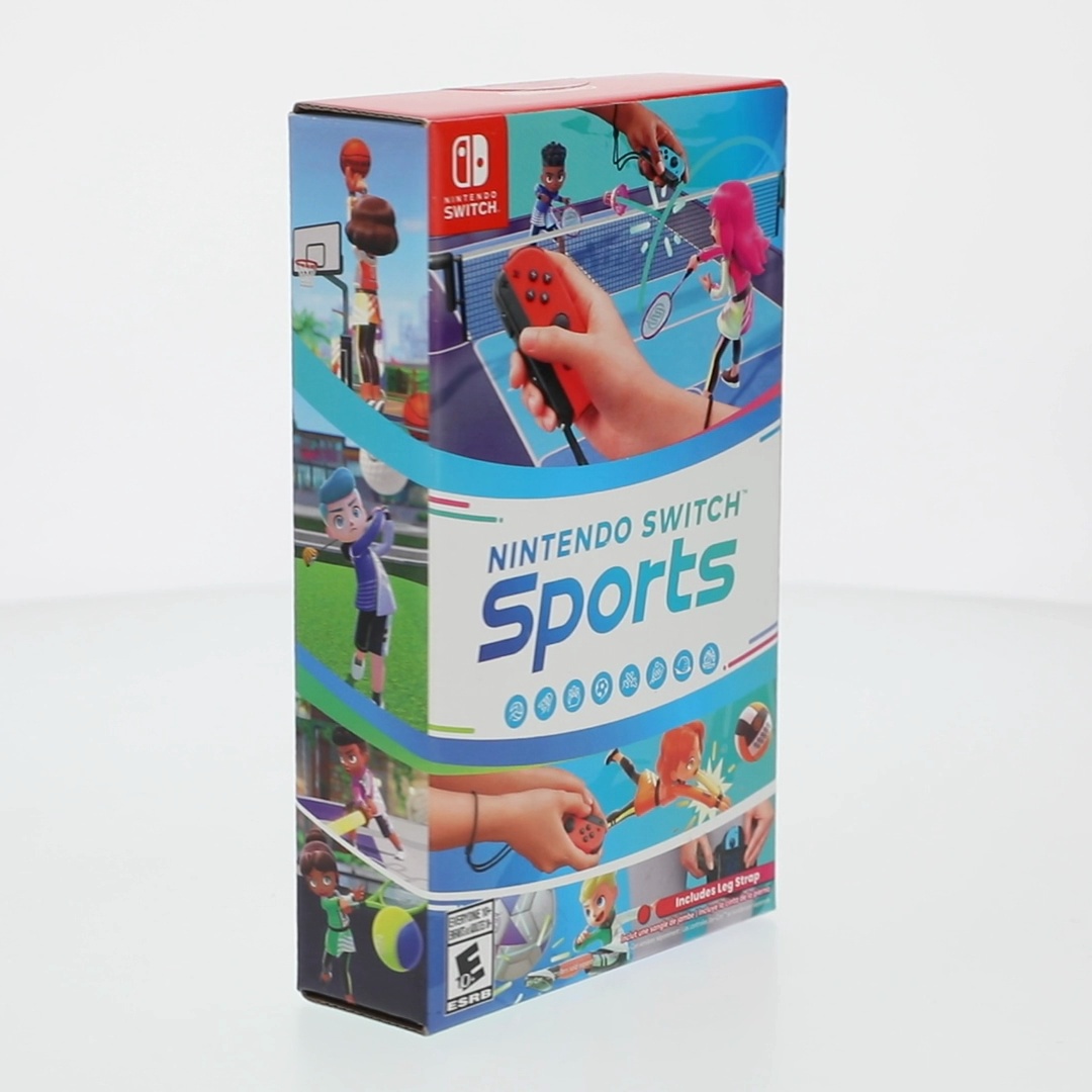 Nintendo, Nintendo Switch Sports, Red, Family Sports Collection