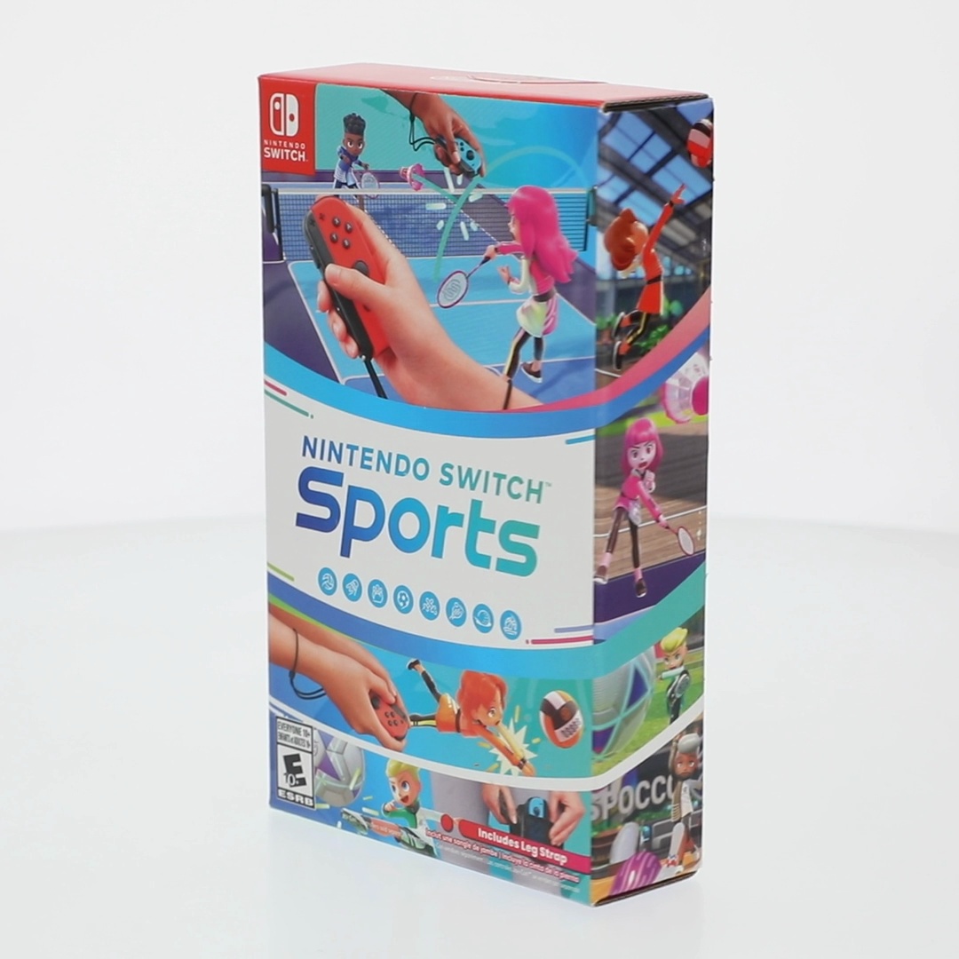 Nintendo, Switch Sports, Physical Edition, 6 Sports Collection