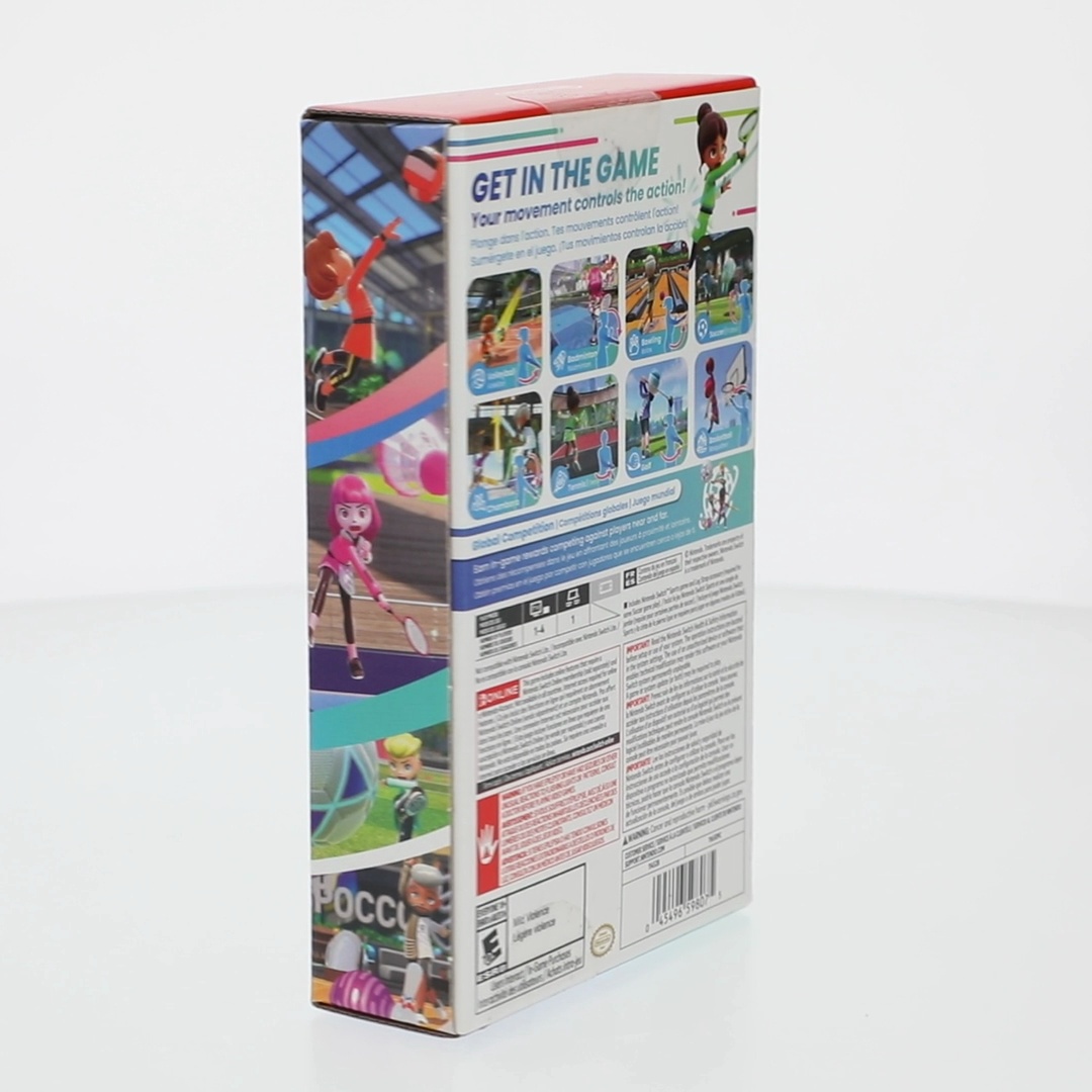 Nintendo, Nintendo Switch Sports, Red, Family Sports Collection