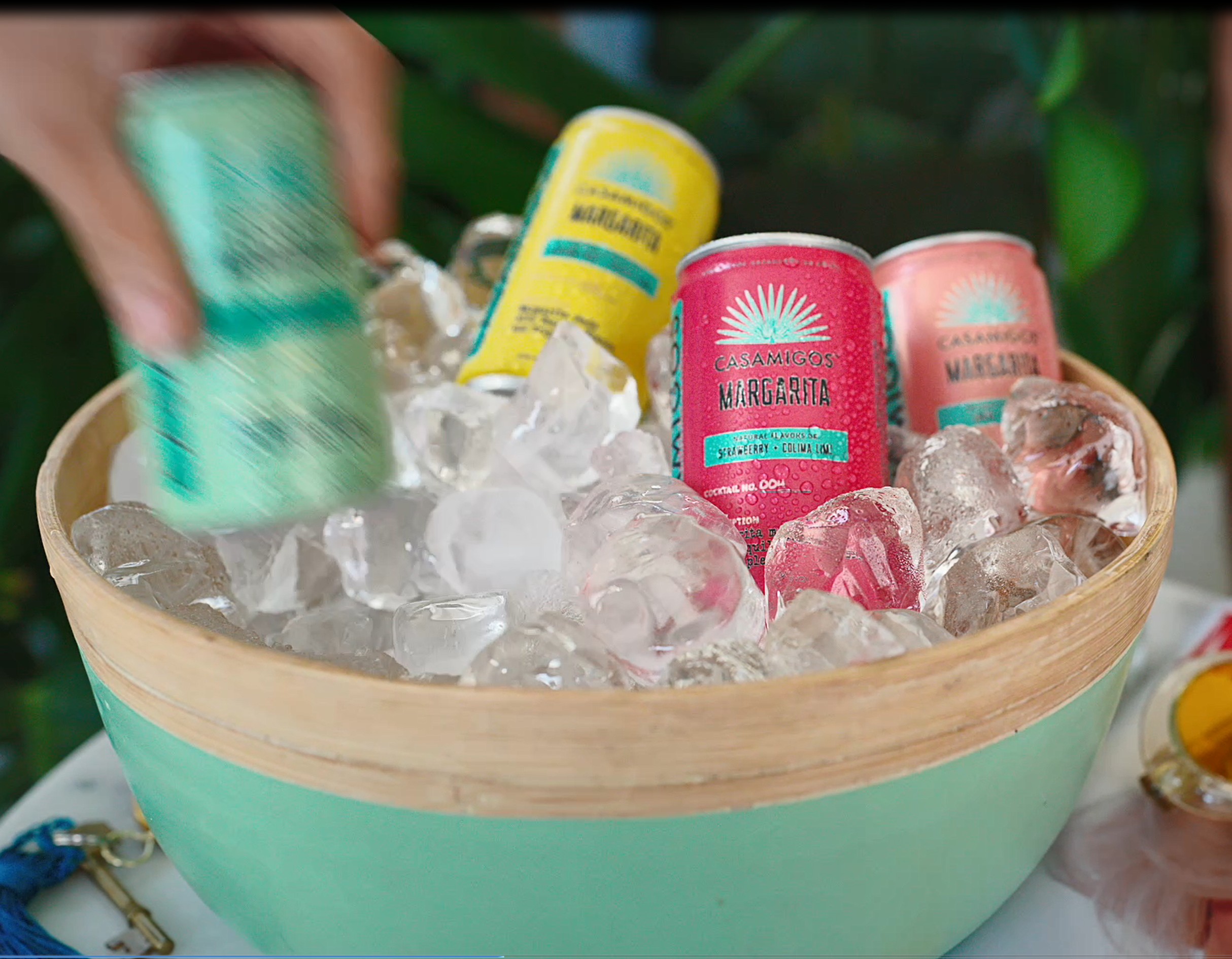 Casamigos Margaritas Variety Pack 8 Pack 200 Ml Cans 10 Abv 10 
