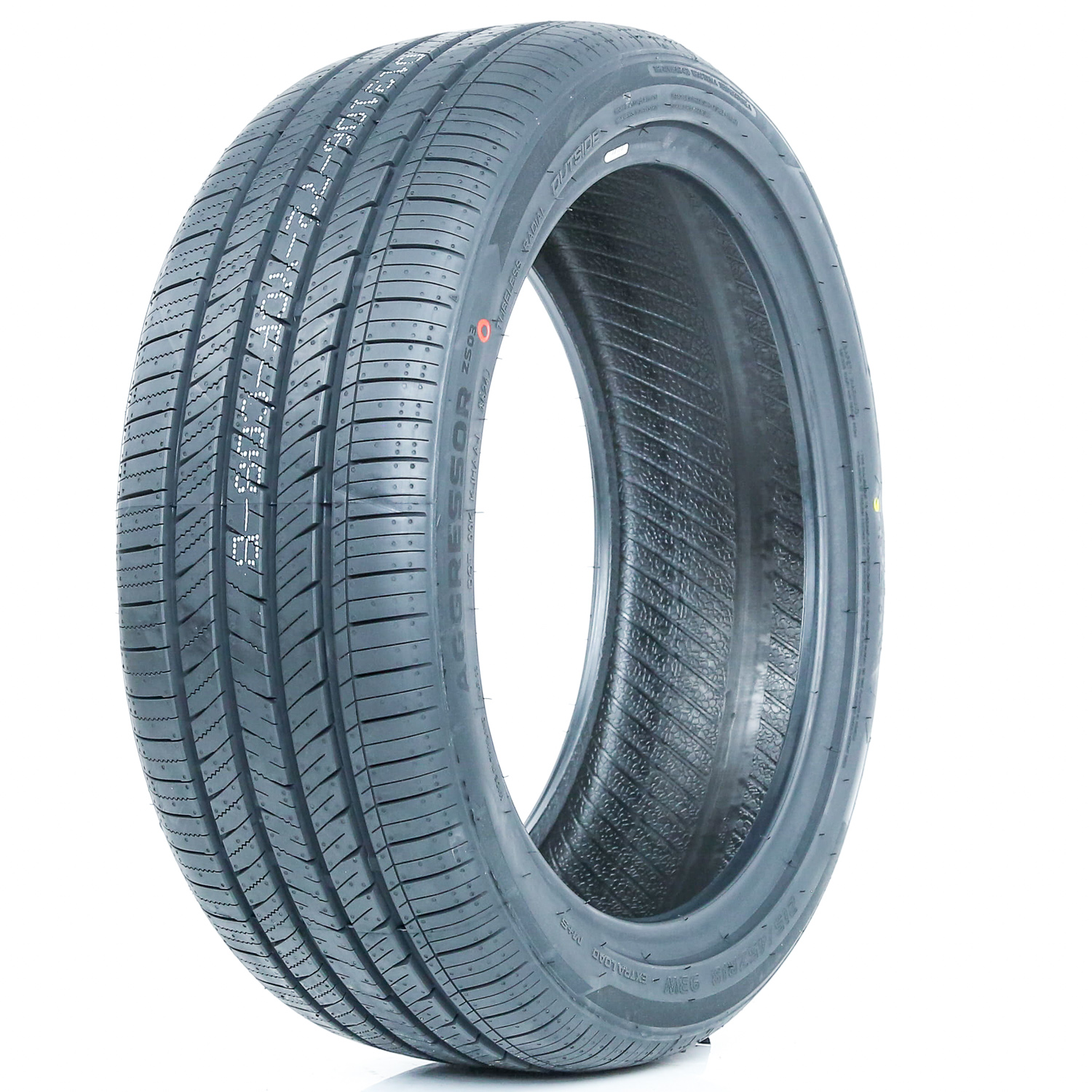 Arisun Aggressor ZS03 Tire, 215/45ZR18 93W XL, All-Season High