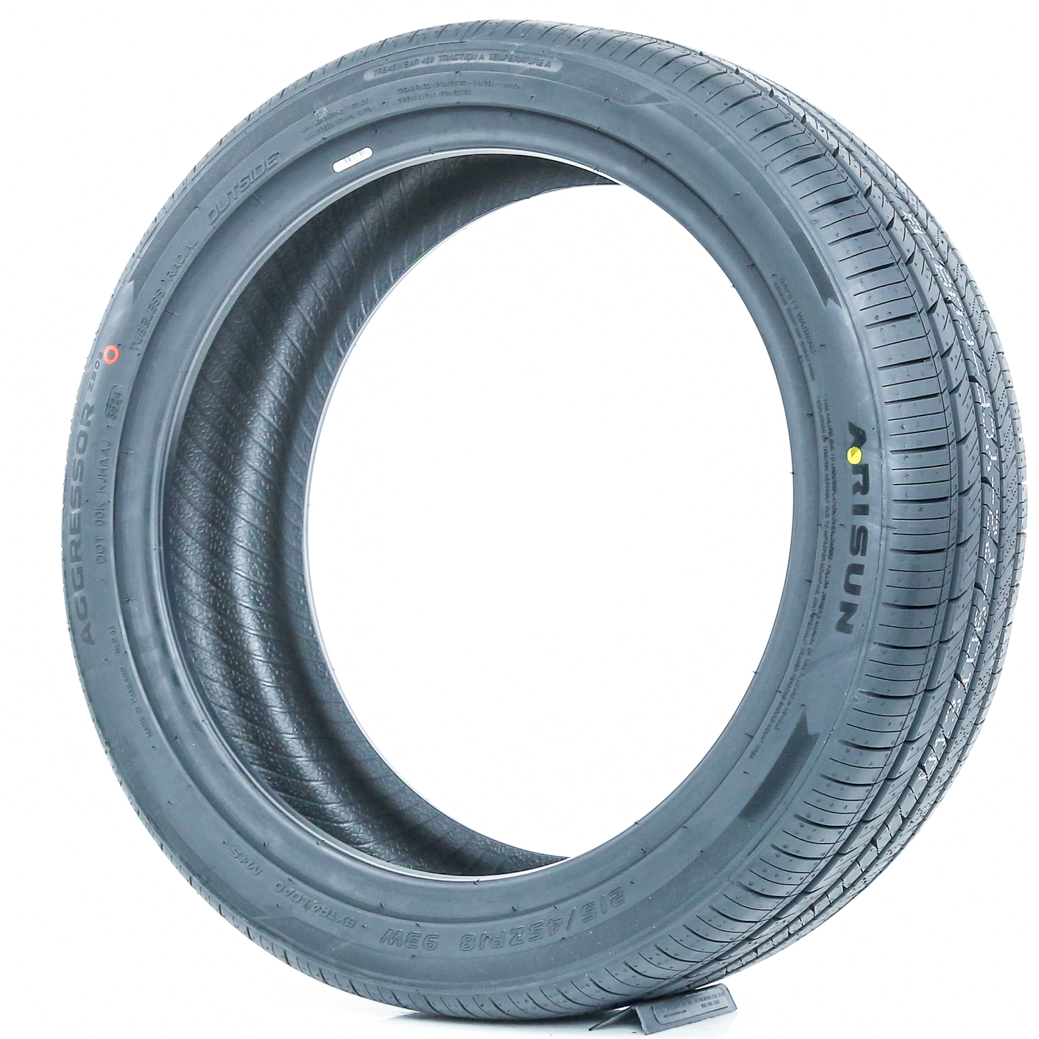 Arisun Aggressor ZS03 Tire, 215/45ZR18 93W XL, All-Season High