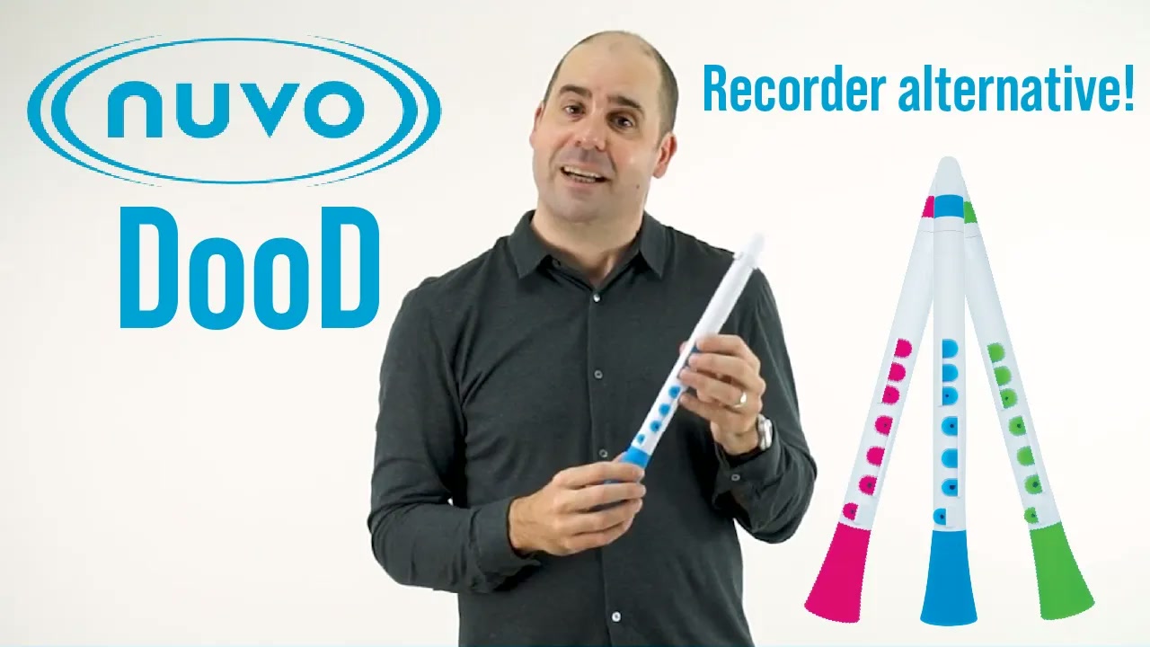 thumbnail video image 2 of Nuvo Recorder, Black/Blue (N430DBBL), 2 of 8