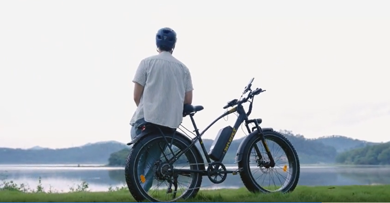 thumbnail video image 2 of Skeri Electric Scooter for Families – Parent & Child Seats, Dual Storage Baskets,Foldable Handlebar Family Electric Scooter with Bright Front/Rear Lights, 500W 25MPH 60 Mile Distance, 2 of 12