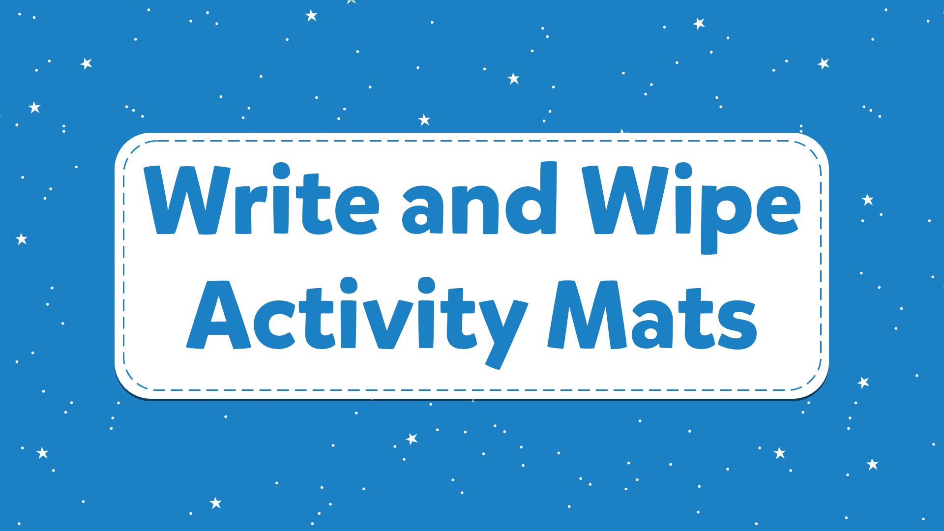 thumbnail video image 2 of Skillmatics Educational Game - Preschool Champion, Reusable Activity Mats with 2 Dry Erase Markers, Gifts for Ages 3 to 6, 2 of 7