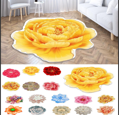 thumbnail video image 2 of Yeetfub Welcome Summer Doormats for Outdoor Entrance Home 3D Special Shaped Flower Floor Door Mat Indoor Rugs Outside Door Mat Dog&nbsp;Outdoor Door Mats for Outside Entry Deals Today 2024 24x24IN, 2 of 7