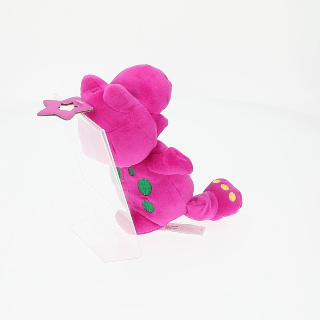 Barney, Plush Character Toy Collection, 8-inch, Purple - Walmart.com