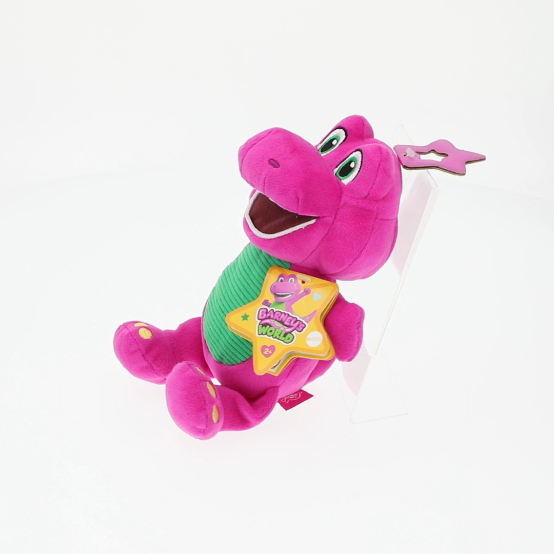 Barney, Plush Character Toy Collection, 8-inch, Purple - Walmart.com
