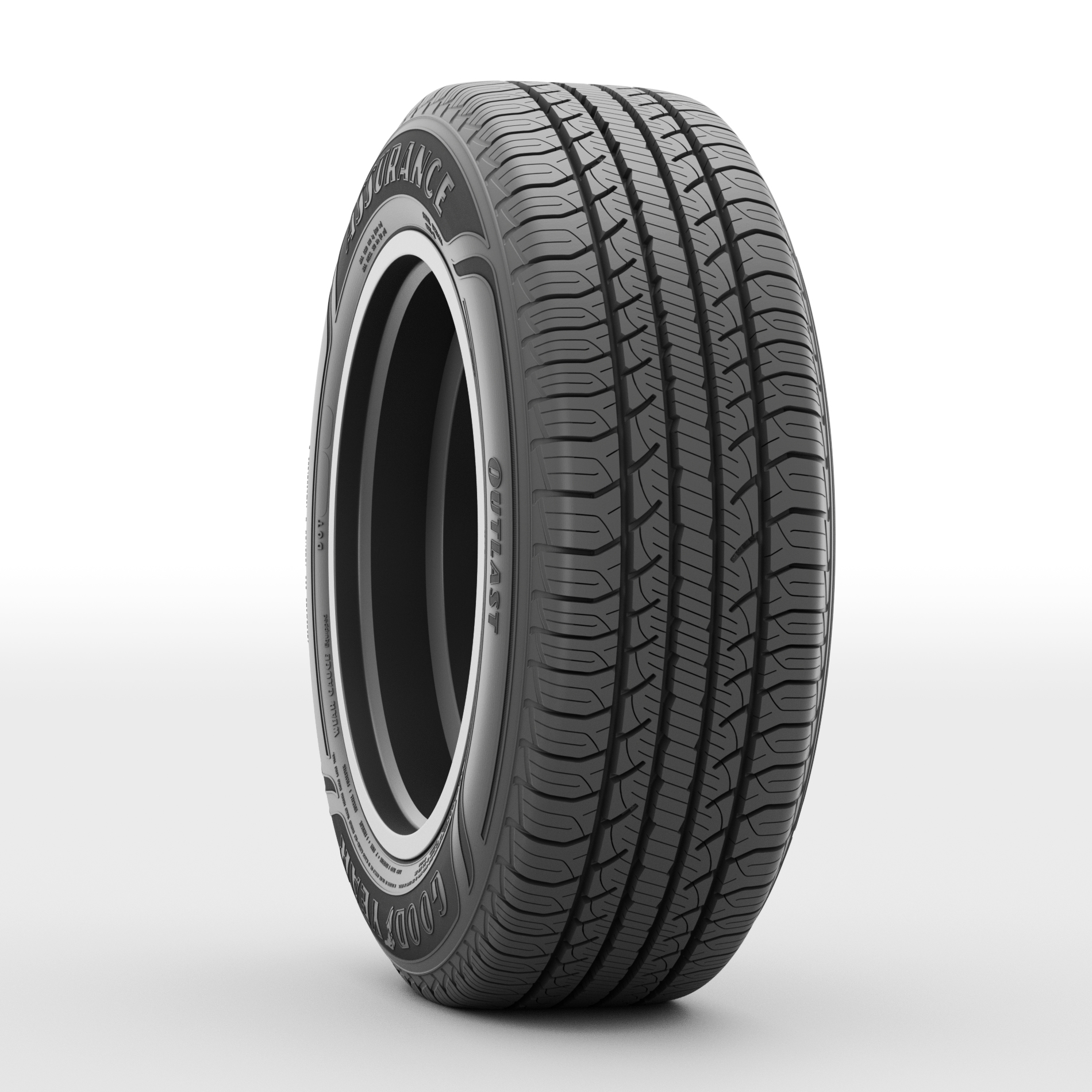 Goodyear Assurance Outlast 235/55R18 100V All-Season Tire