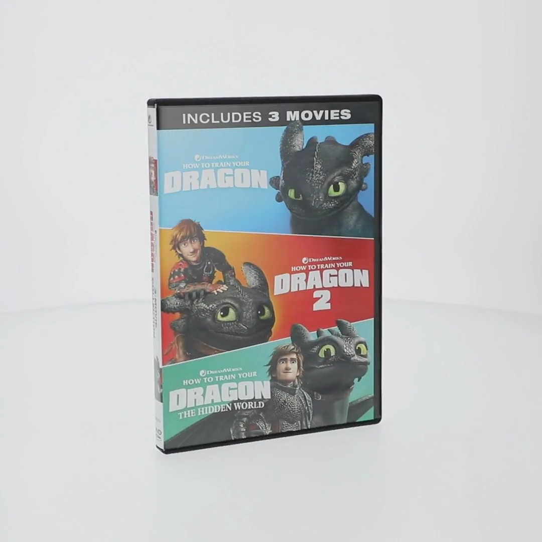 Dreamworks: How to Train Your Dragon 3-Movie Set, Includes Hidden